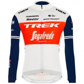 Maillot vélo 2020 Trek-Segafredo Manches Longues N001